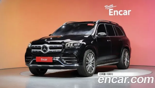 Mercedes-Benz GLS-Class 2022