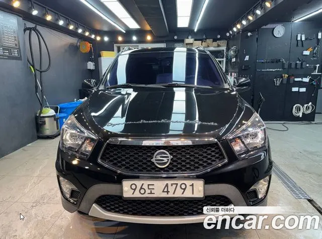 SsangYong Korando 2015