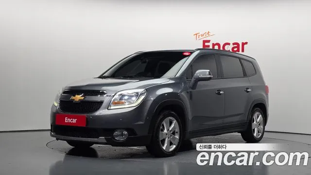 Chevrolet Orlando 2016