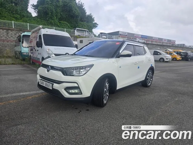 SsangYong Tivoli 2017