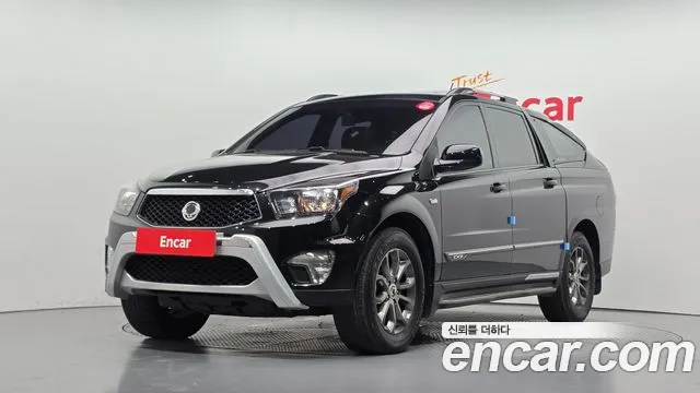 SsangYong Korando 2015
