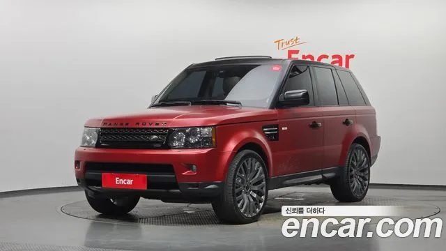 Land Rover Range Rover Sport 2012