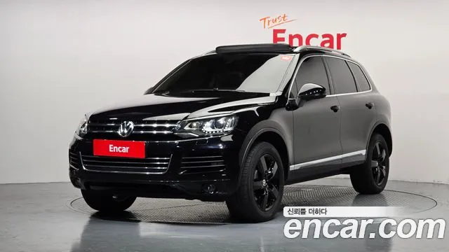 Volkswagen Touareg 2015