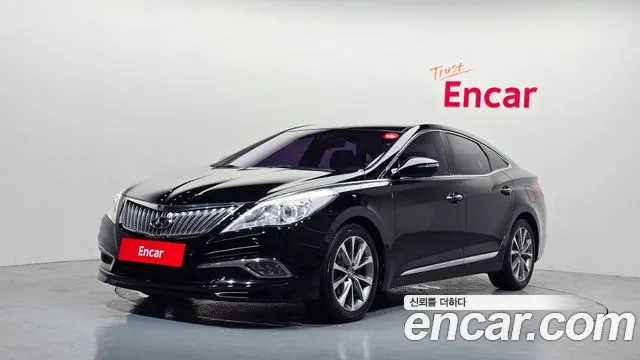Hyundai Grandeur 2016