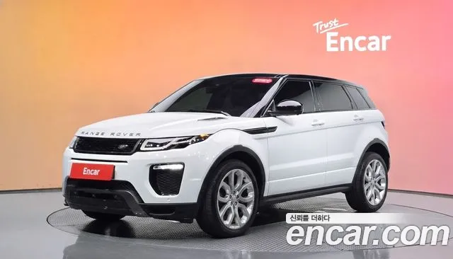 Land Rover Range Rover Evoque 2018