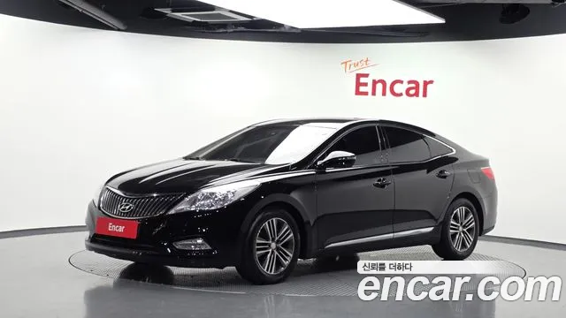 Hyundai Grandeur 2013