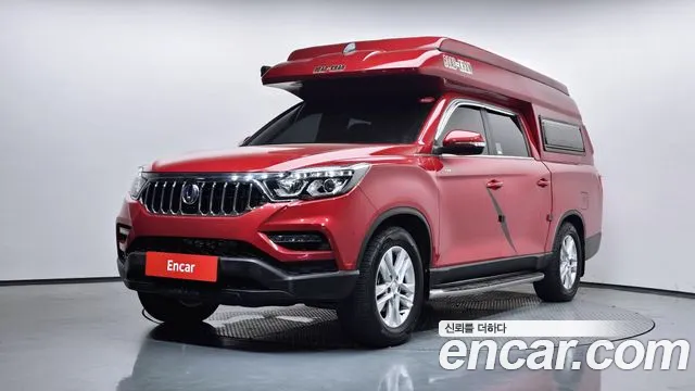 SsangYong Rexton 2020