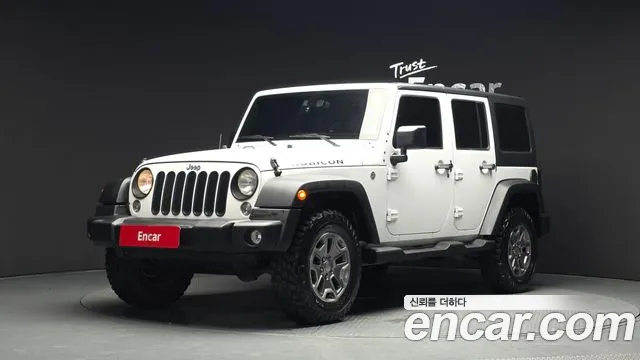 Jeep Wrangler 2016