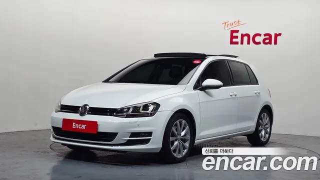 Volkswagen Golf 2013