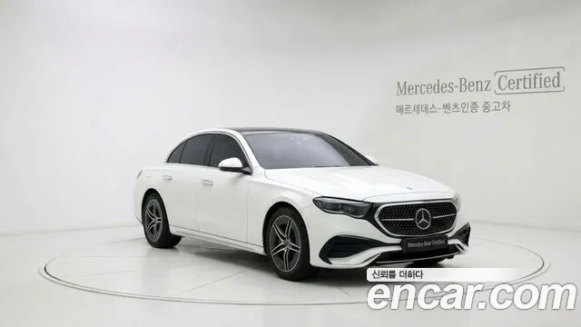 Mercedes-Benz E-Class 2025