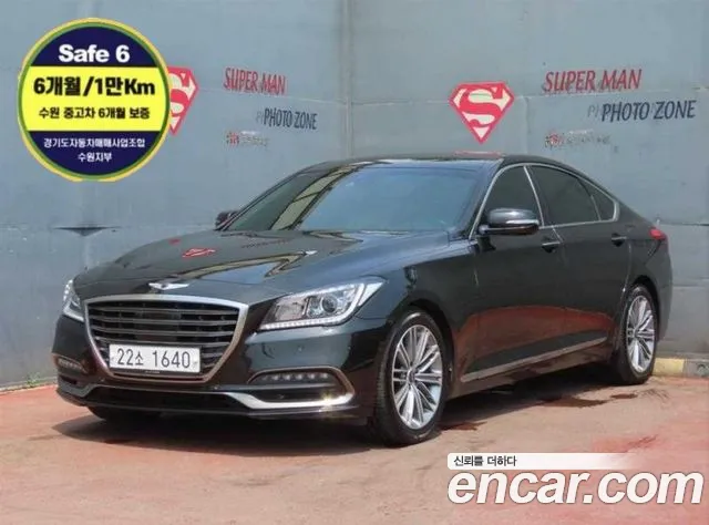 Genesis G80 2019
