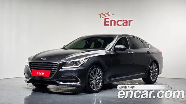 Genesis G80 2017