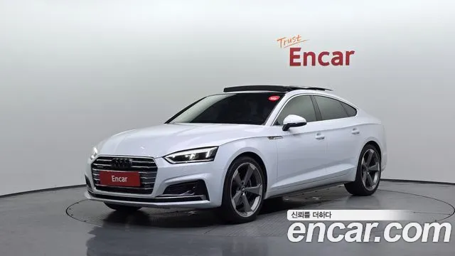 Audi A5 2019
