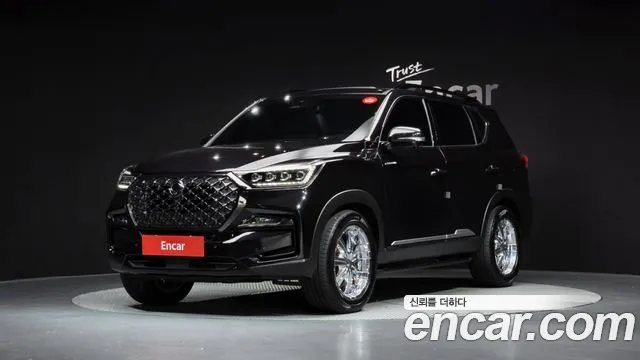 SsangYong Rexton 2025