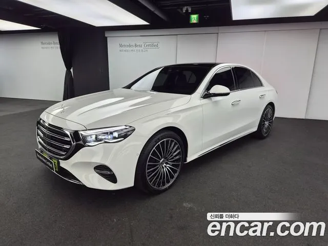 Mercedes-Benz E-Class 2026