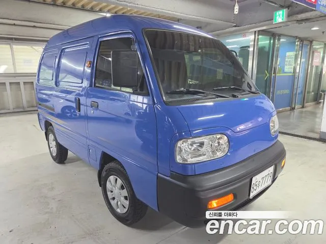 Chevrolet damas 2016
