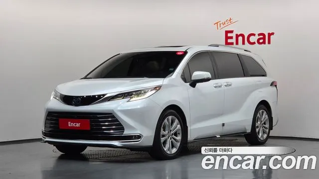 Toyota Sienna 2022