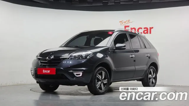 Renault QM5 2015
