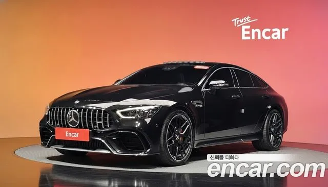 Mercedes-Benz AMG GT 2020