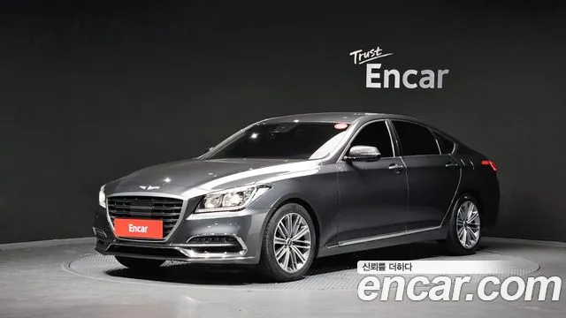 Genesis G80 2017