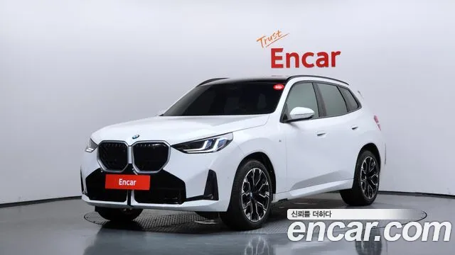 BMW X3 2025