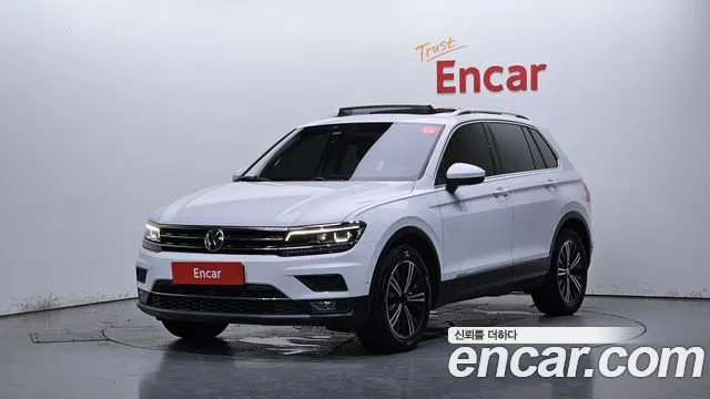 Volkswagen Tiguan 2020