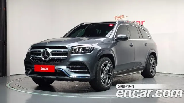 Mercedes-Benz GLS-Class 2021