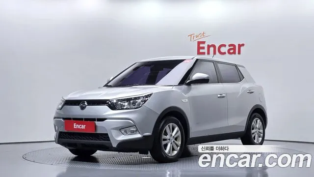 SsangYong Tivoli 2015