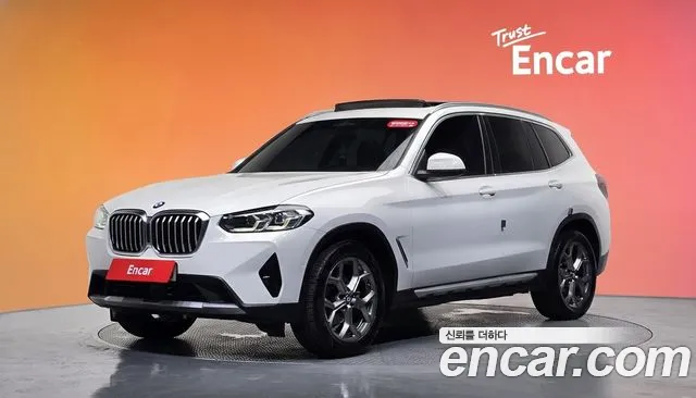 BMW X3 2022