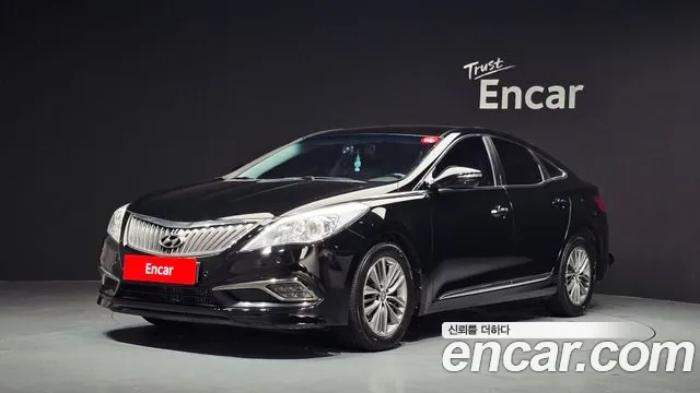 Hyundai Grandeur 2015