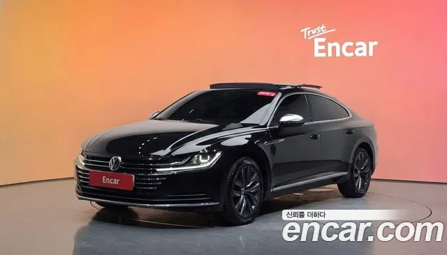 Volkswagen Arteon 2018
