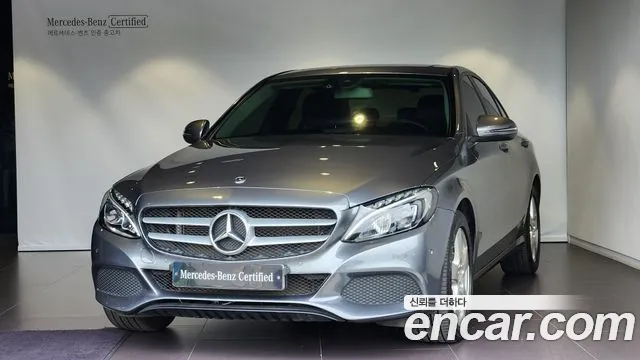 Mercedes-Benz C-Class 2018