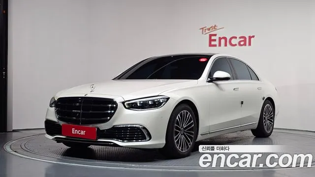 Mercedes-Benz S-Class 2022