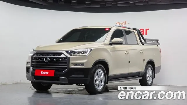 SsangYong Rexton 2024
