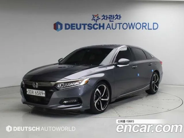Honda Accord 2018