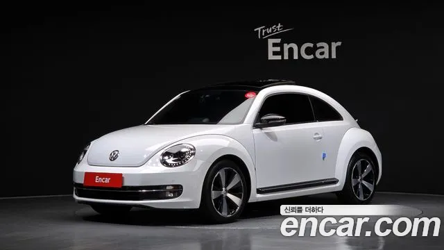 Volkswagen Beatle 2015