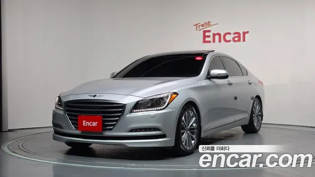 Genesis G80 2017