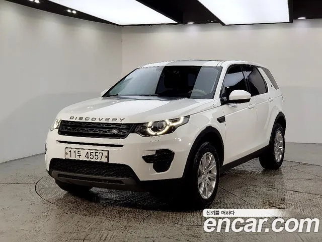 Land Rover Discovery Sport 2015