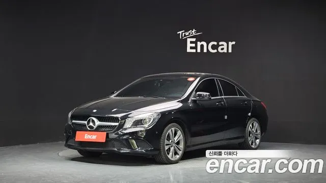 Mercedes-Benz CLA-Class 2015