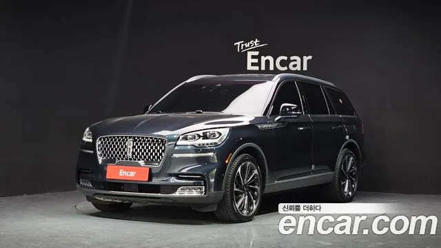 Lincoln Aviator 2022