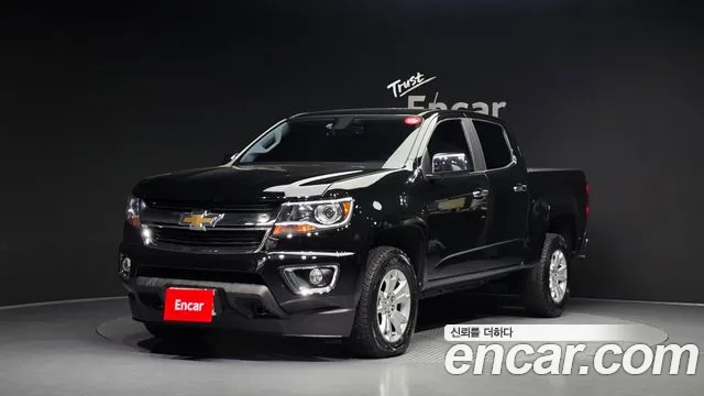 Chevrolet Colorado 2020