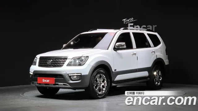 Kia Mohave 2016