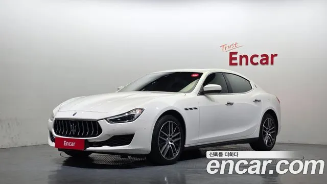 Maserati Ghibli 2019