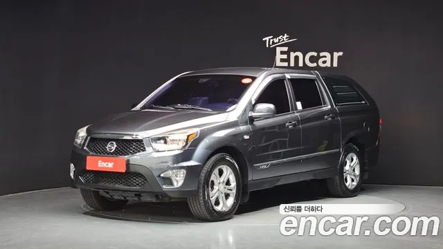 SsangYong Korando 2014
