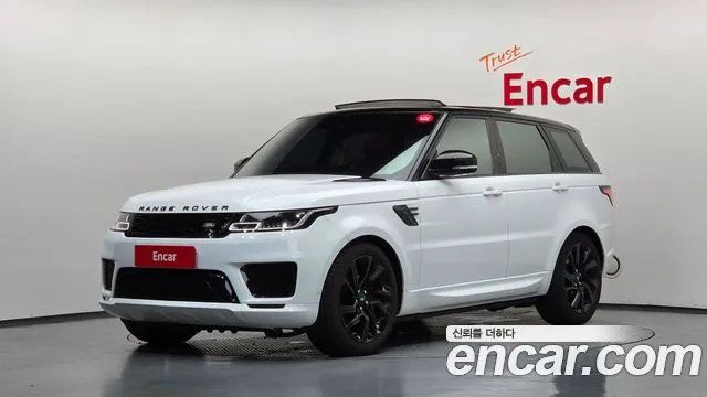 Land Rover Range Rover Sport 2019