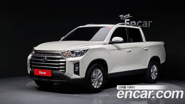 SsangYong Rexton 2022