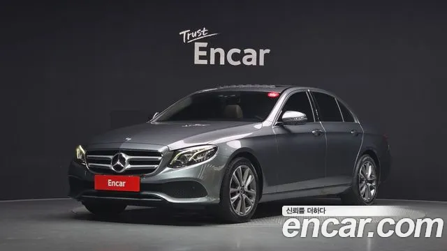 Mercedes-Benz E-Class 2019