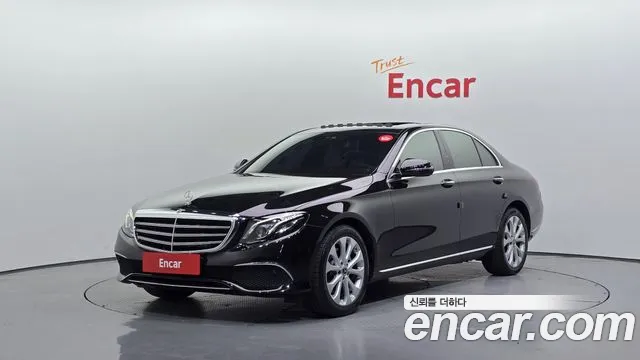 Mercedes-Benz E-Class 2019