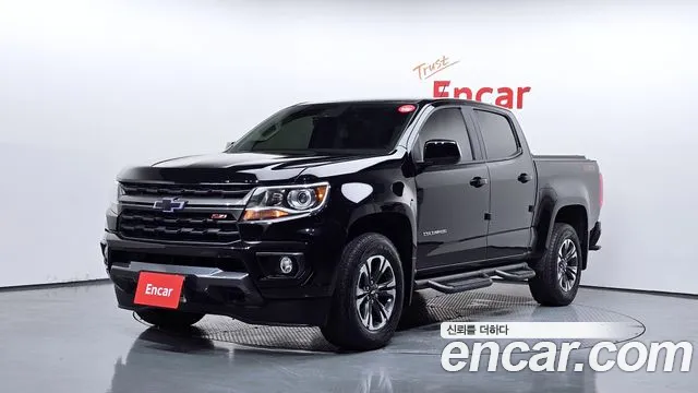 Chevrolet Colorado 2021