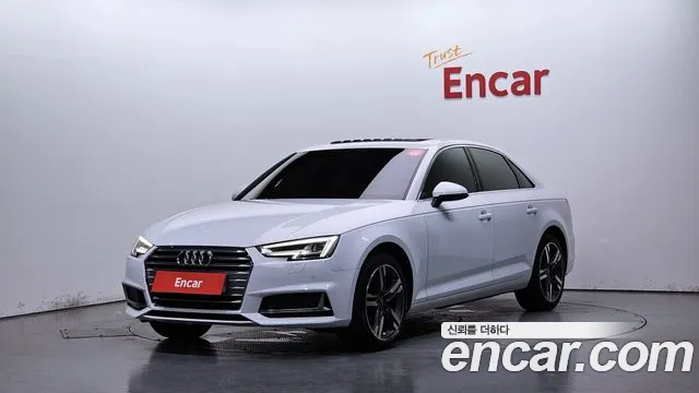 Audi A4 2019
